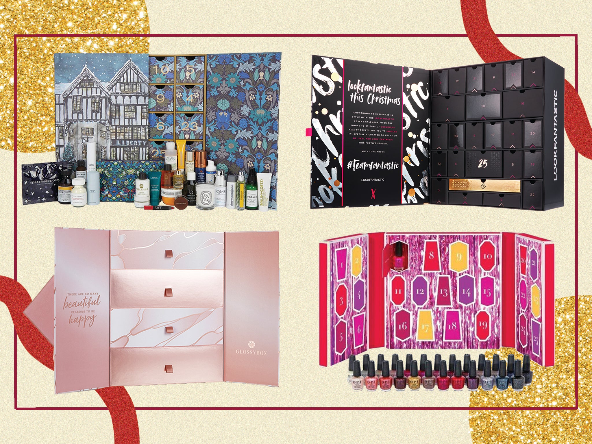 Best beauty advent calendars 2020 Secret Two full sized items